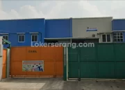 Lowongan Kerja PT Bama Putra Sarana Plastindo Tangerang