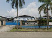 Lowongan Kerja PT Asia Chemical Industry Cikande