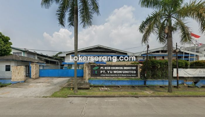 Lowongan Kerja PT Asia Chemical Industry Cikande