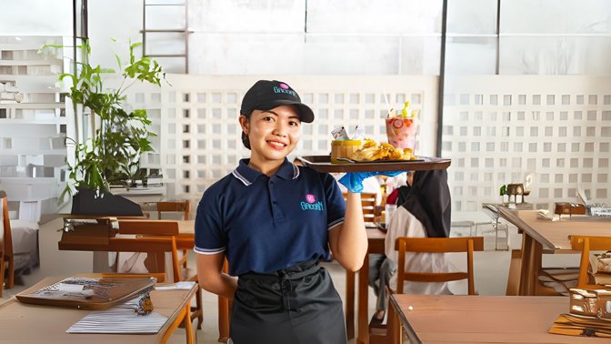 Karyawan Mie Gacoan