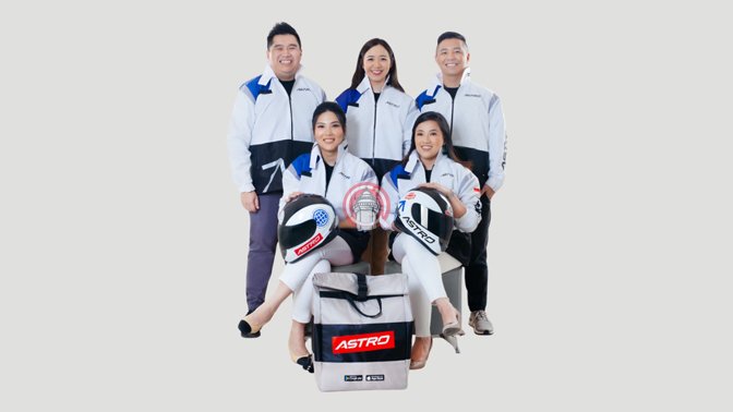 Kurir PT Astro Technologies Indonesia