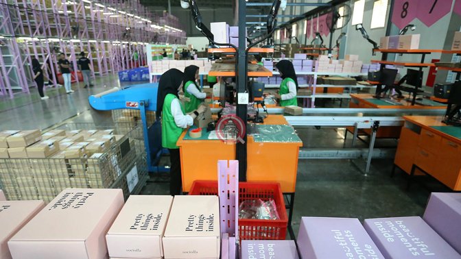 Sociolla Warehouse Cikupa