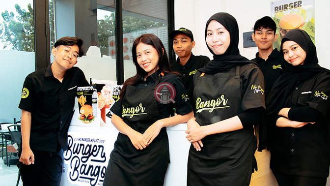 Gaji Burger Bangor