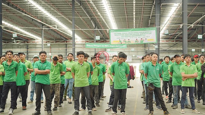 Gaji Karyawan J&T Cargo